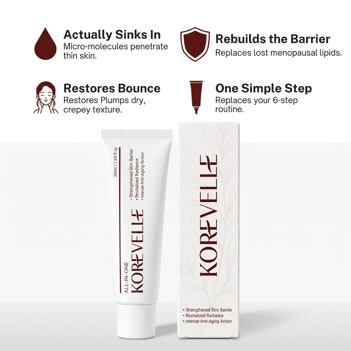 KoreVelle Time Reversal Cream